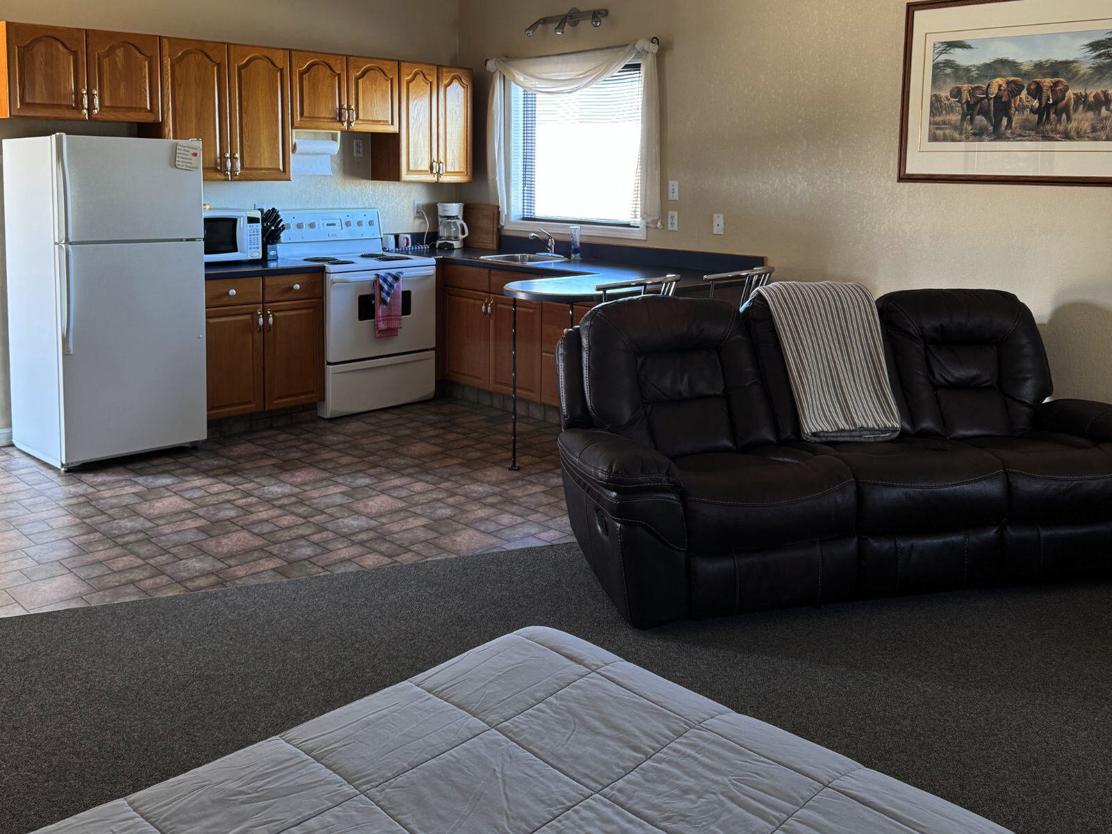 Bedroom — Executive Suite with Kitchen