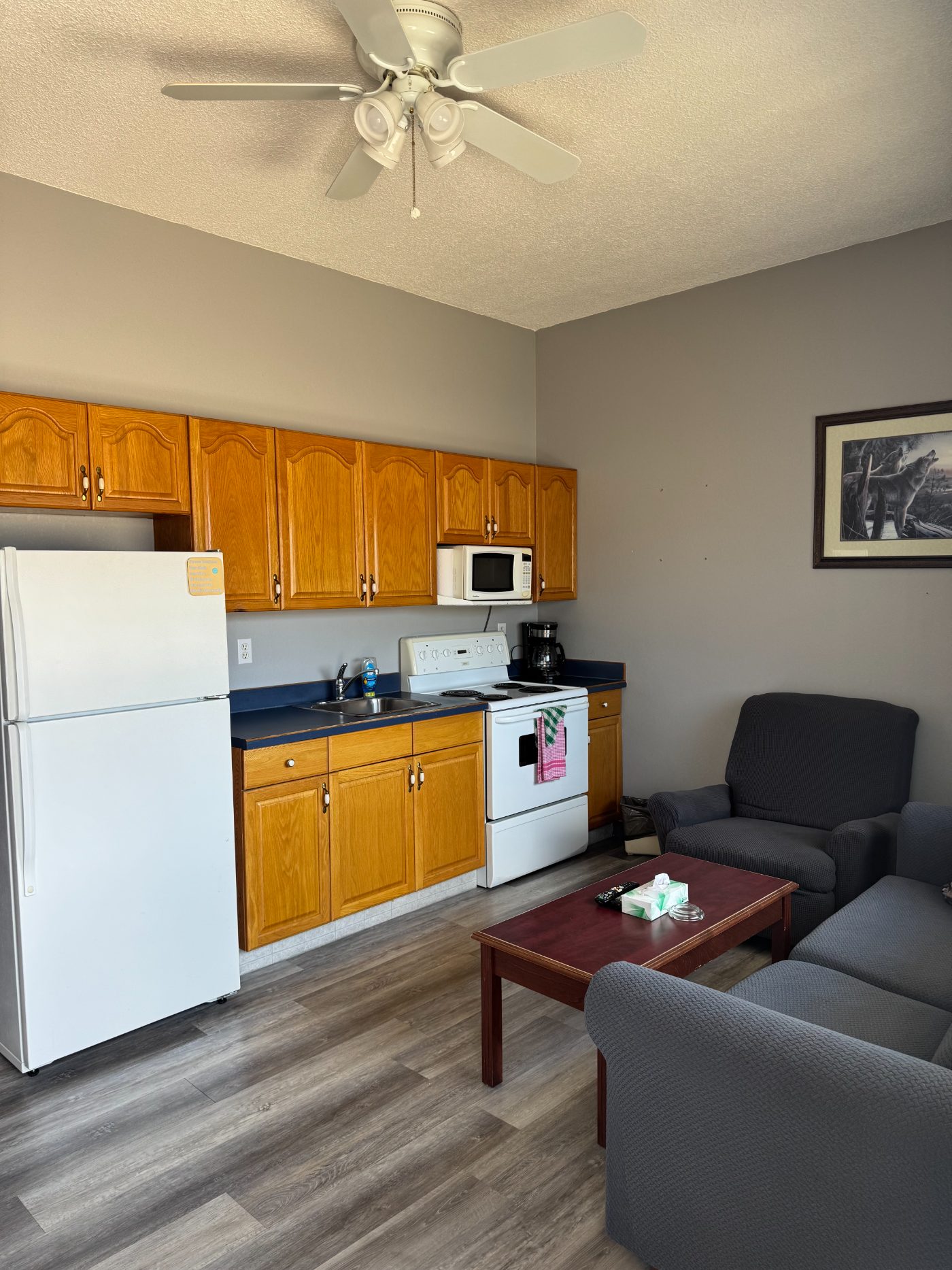 1 Queen Bed Room with Kitchen