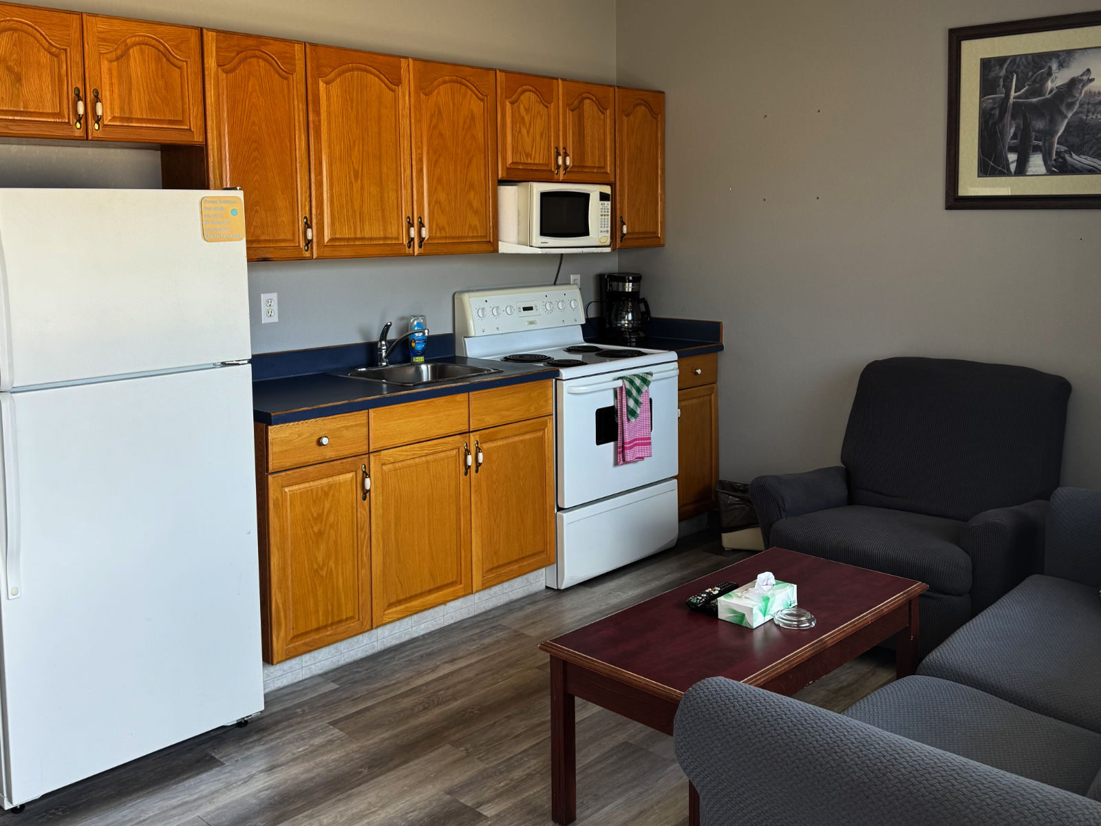 1 Queen Bed Room with Kitchen