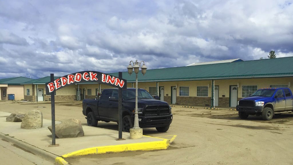 A Comfortable Motel in Fox Creek Alberta BedRock Inn Motel